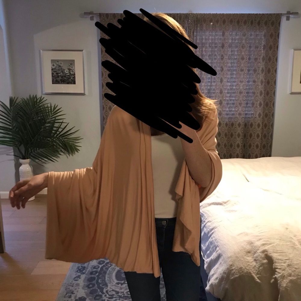 Rachel Pally Blush Pink Wrap